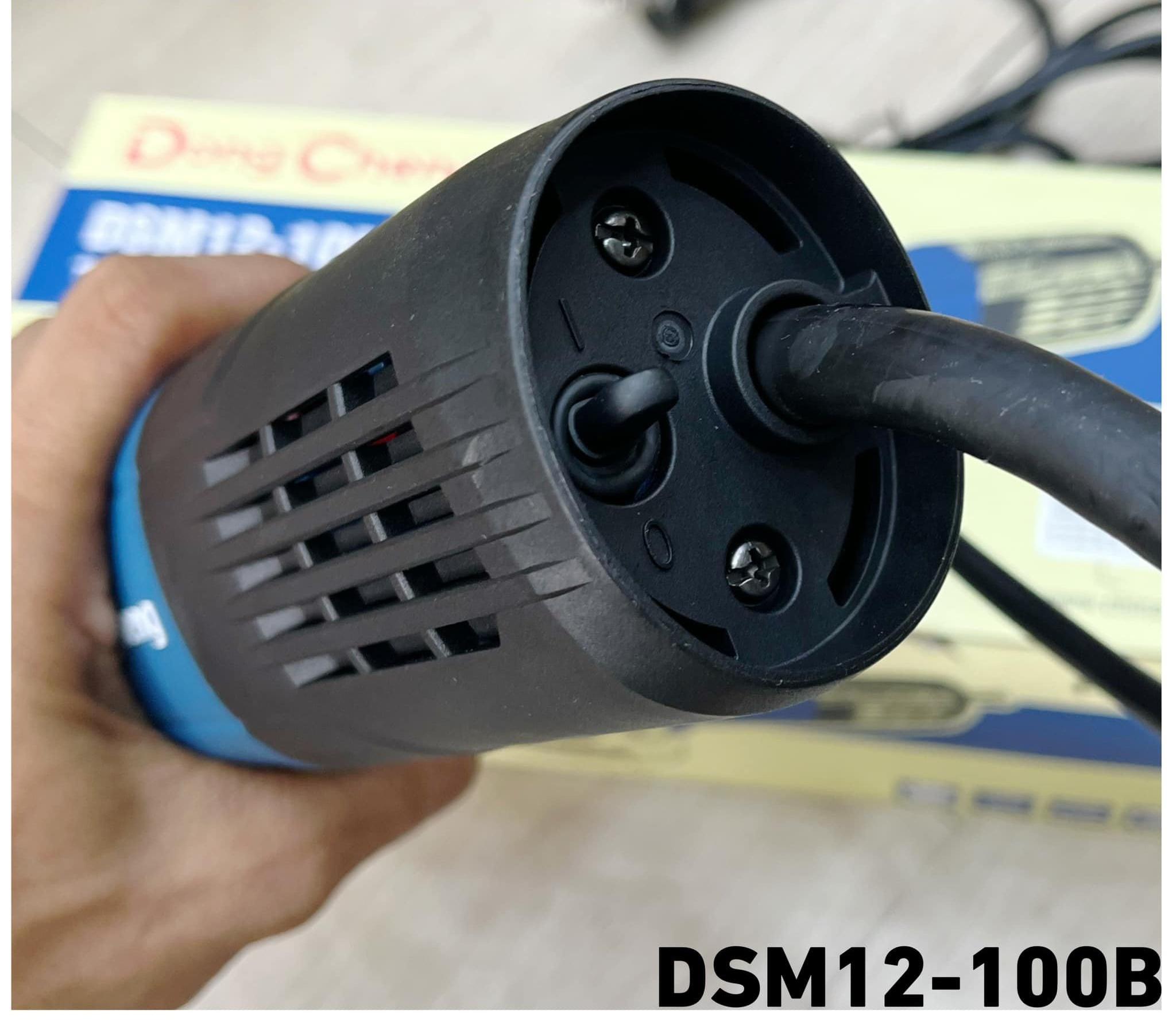 MÁY MÀI GÓC 100MM 850W DONGCHENG DSM12-100B - HÀNG CHÍNH HÃNG
