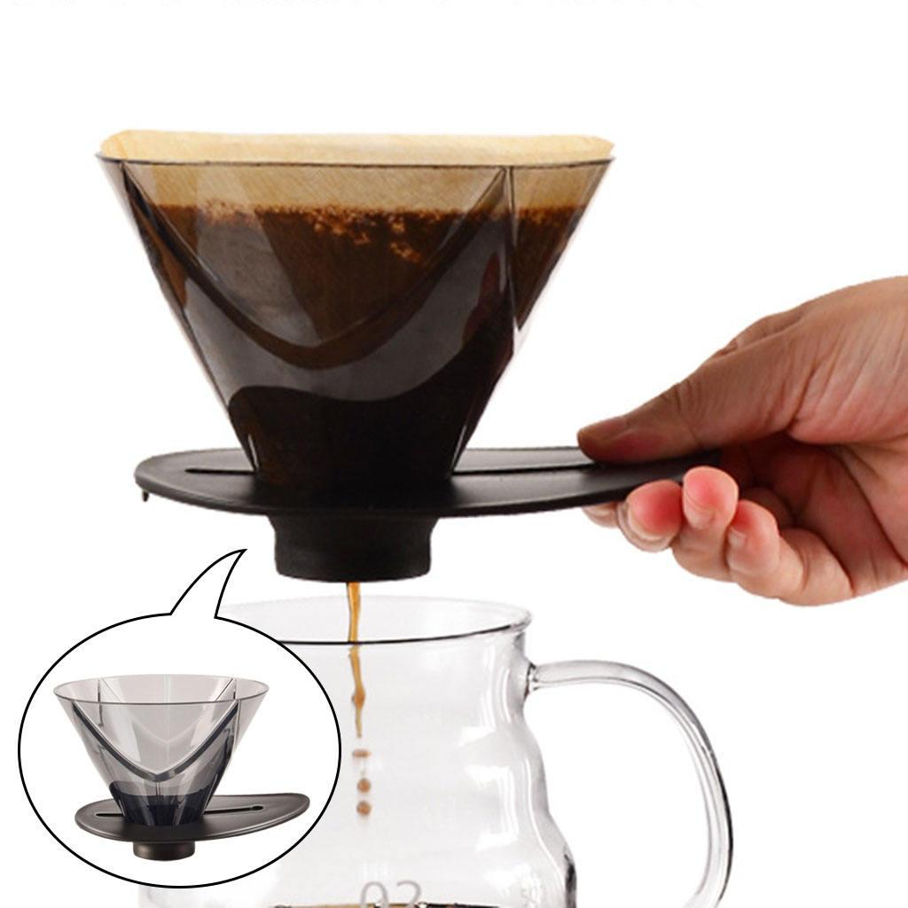 Pour Over Coffee Dripper Slow Drip Coffee Filter For Home Cafe Bar Kitchen