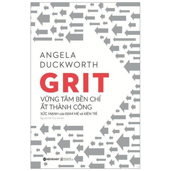 Sách - Grit vững tâm bền chí ắt thành công