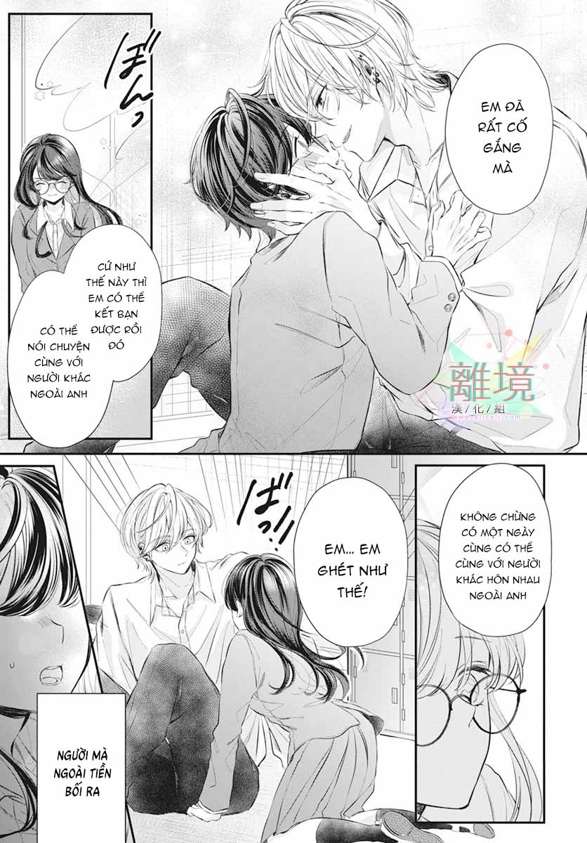 cô nàng đeo kính và đàn anh đẹp trai chapter 2 10
