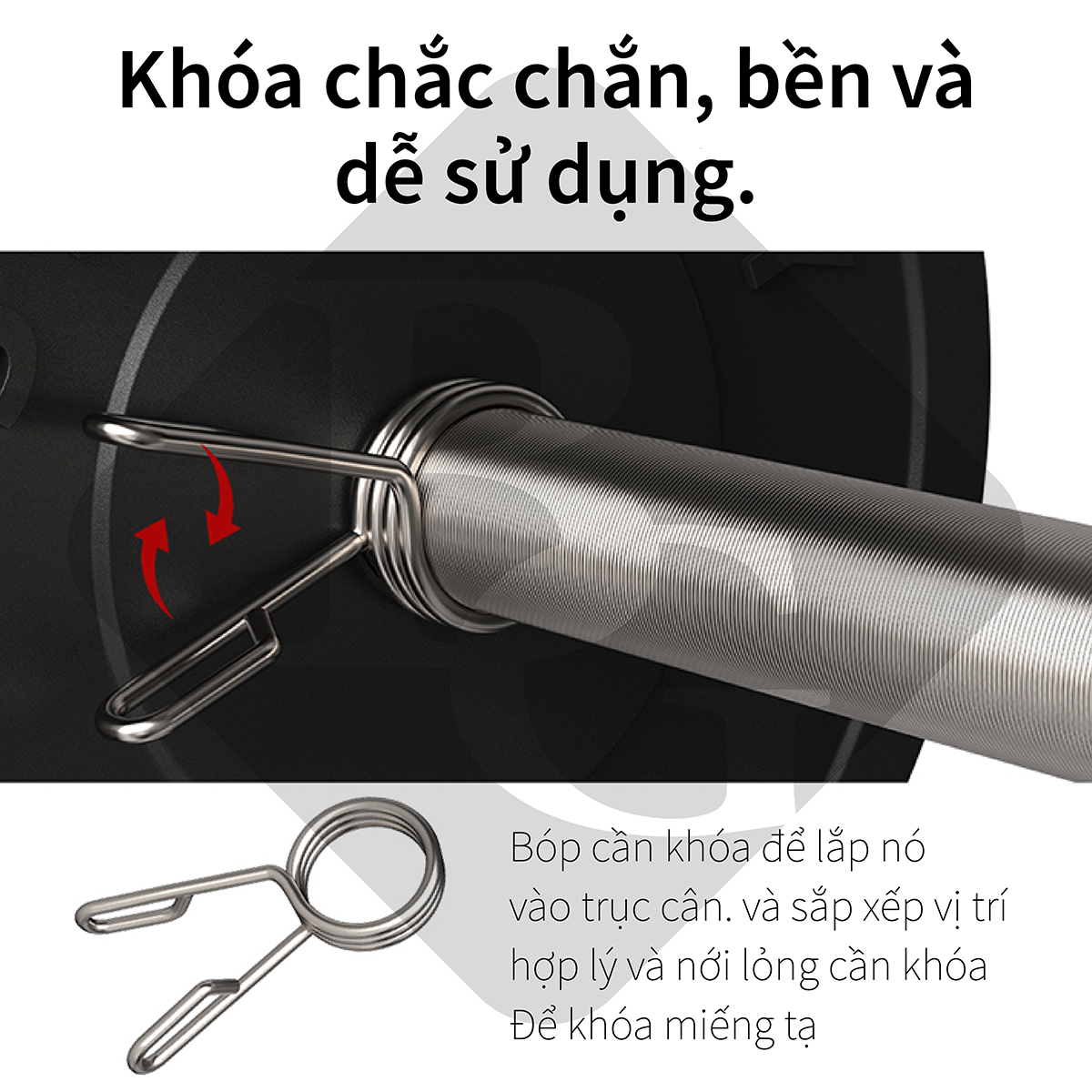 BG Đòn tập tạ đòn gắn tạ đòn tập squats,Đòn tạ dài 150cm-180cm, phi 25-50mm , đòn tập ngực đòn tập vai, tiêu chuẩn quốc tế