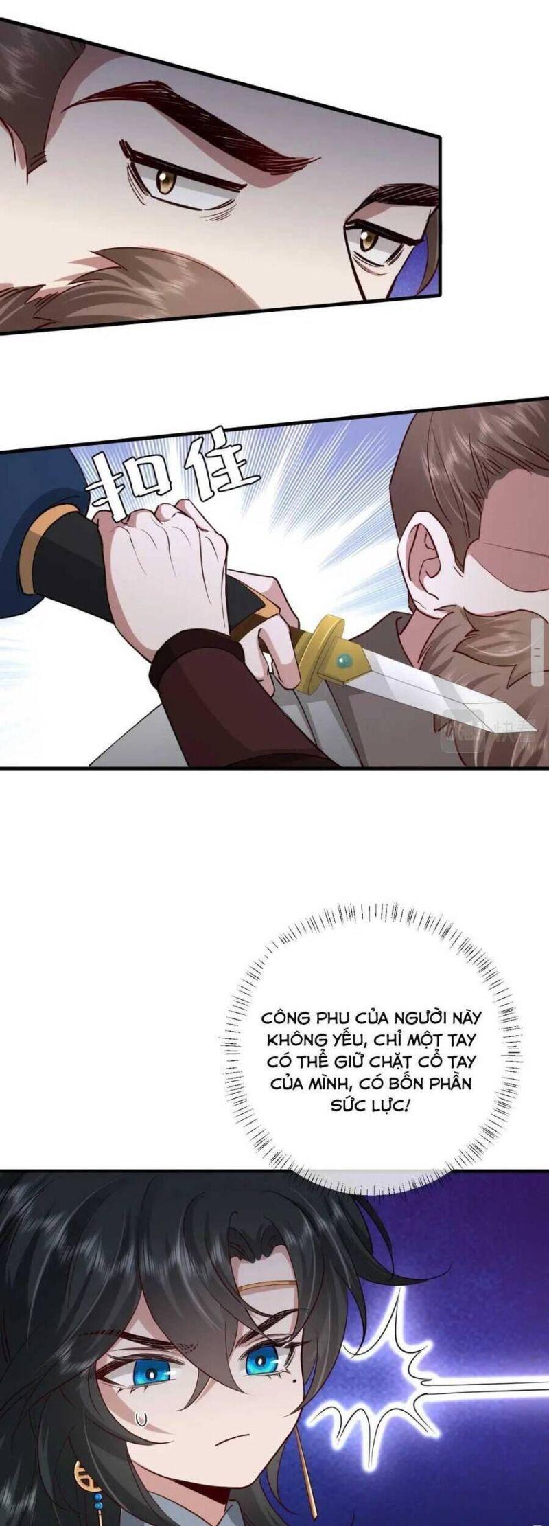 phương thức sinh tồn của công chúa pháo hôi chapter 92 7