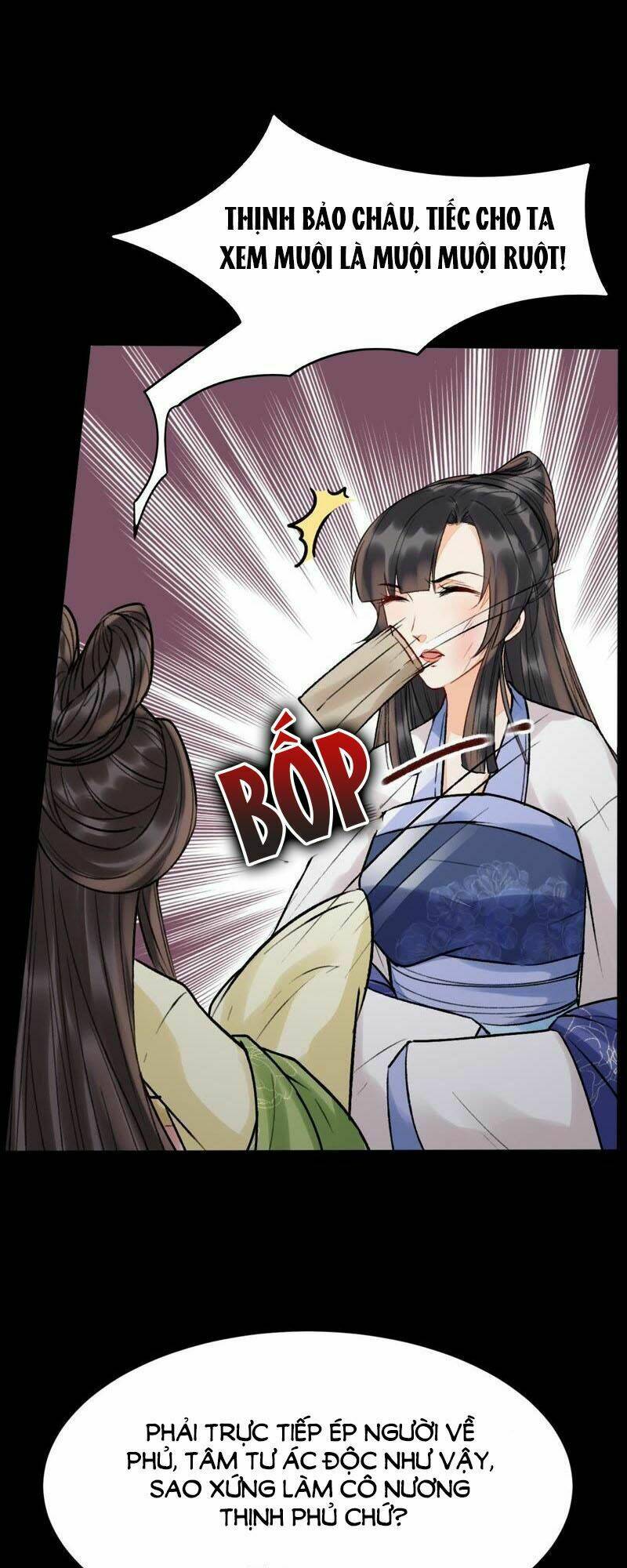 thịnh sủng kiều nữ trở về triều ca chapter 22 21