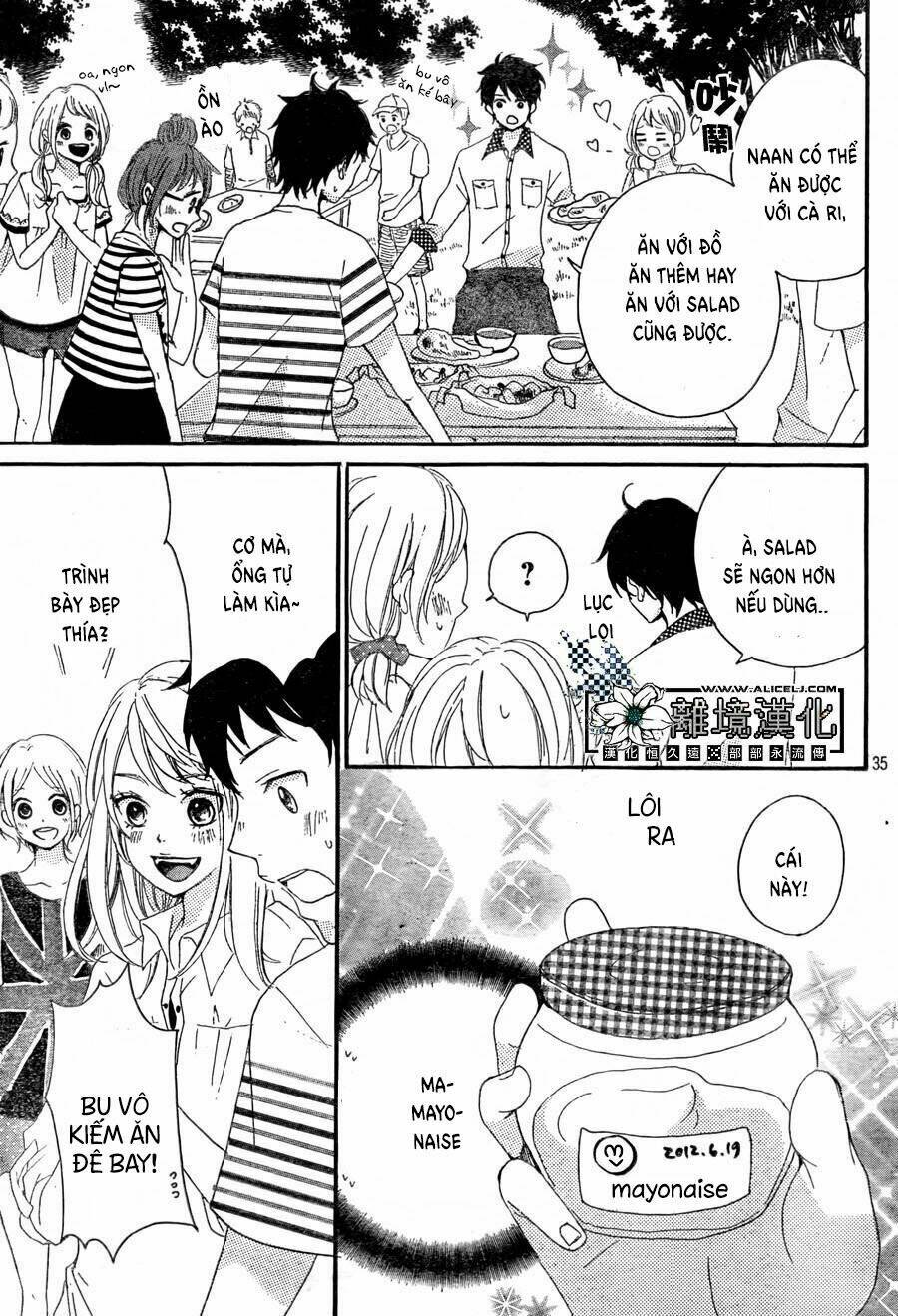 oishiete, kurogane-kun chapter 2 36