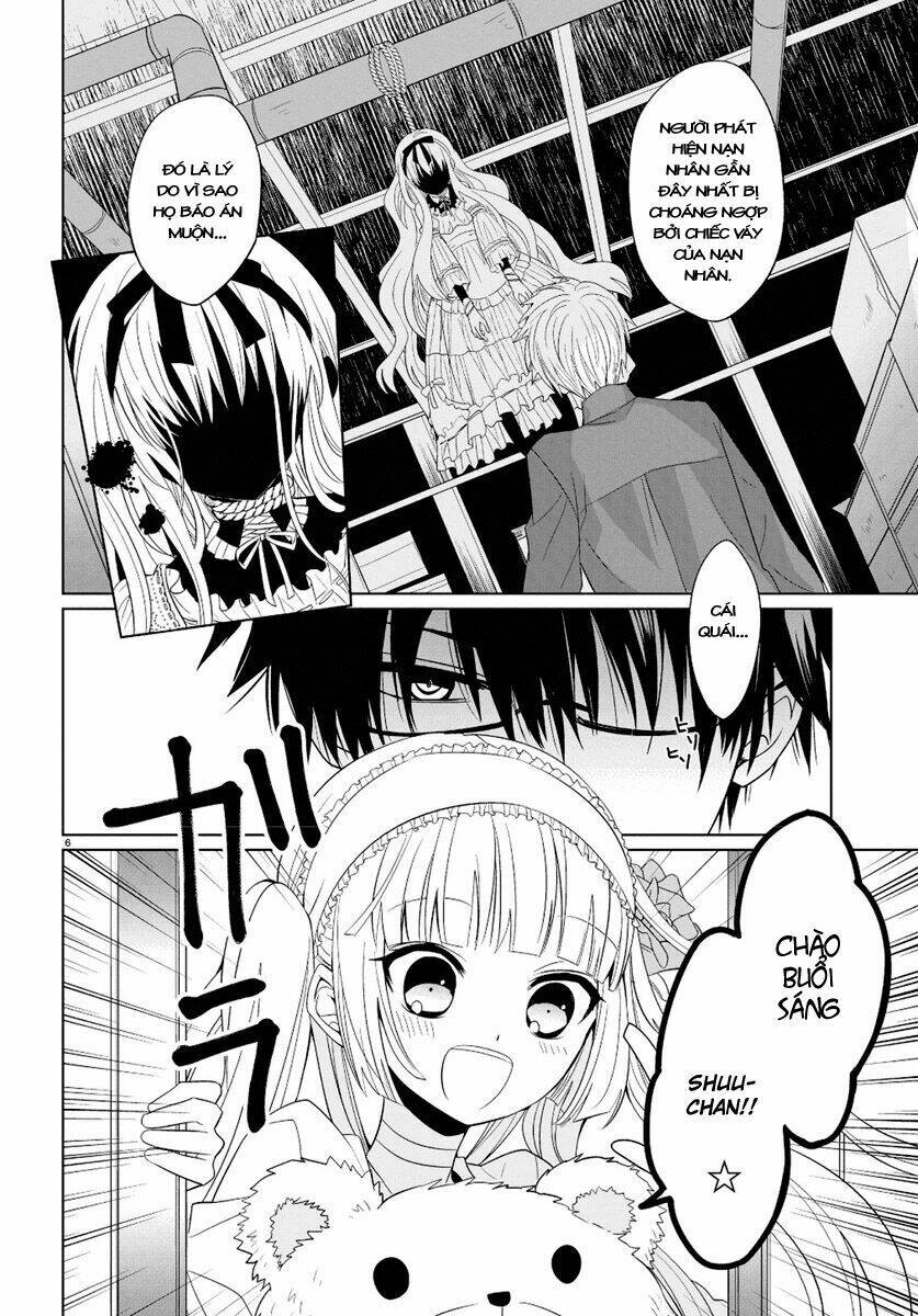 boku to senpai no tekken kousai chapter 1 6