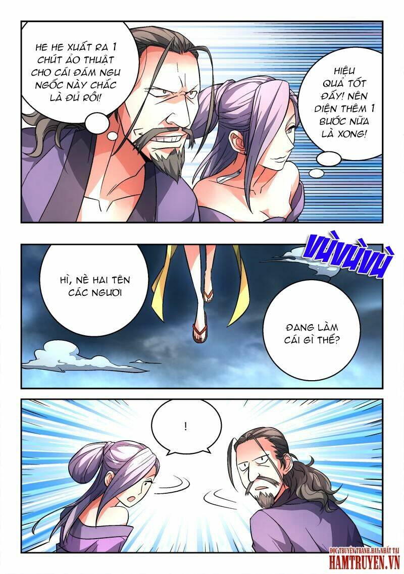 trước kia có tòa linh kiếm sơn chapter 100 10