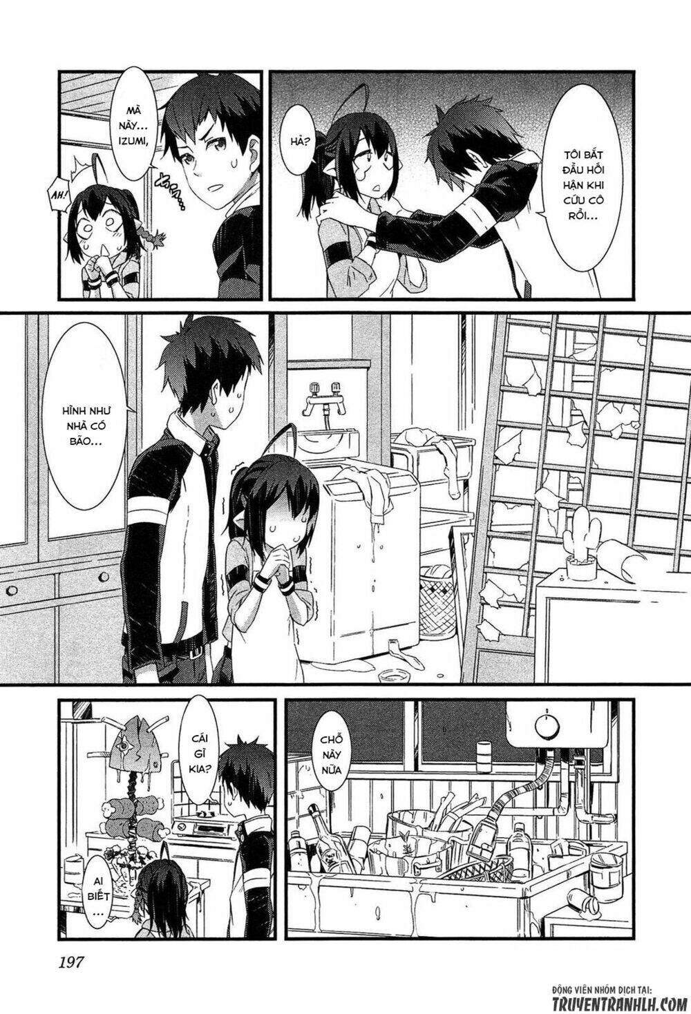 tenraku akuma! demon's core chapter 6 23