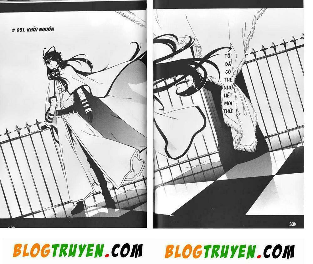 monochrome factor - đại chiến bóng tối chapter 50 19