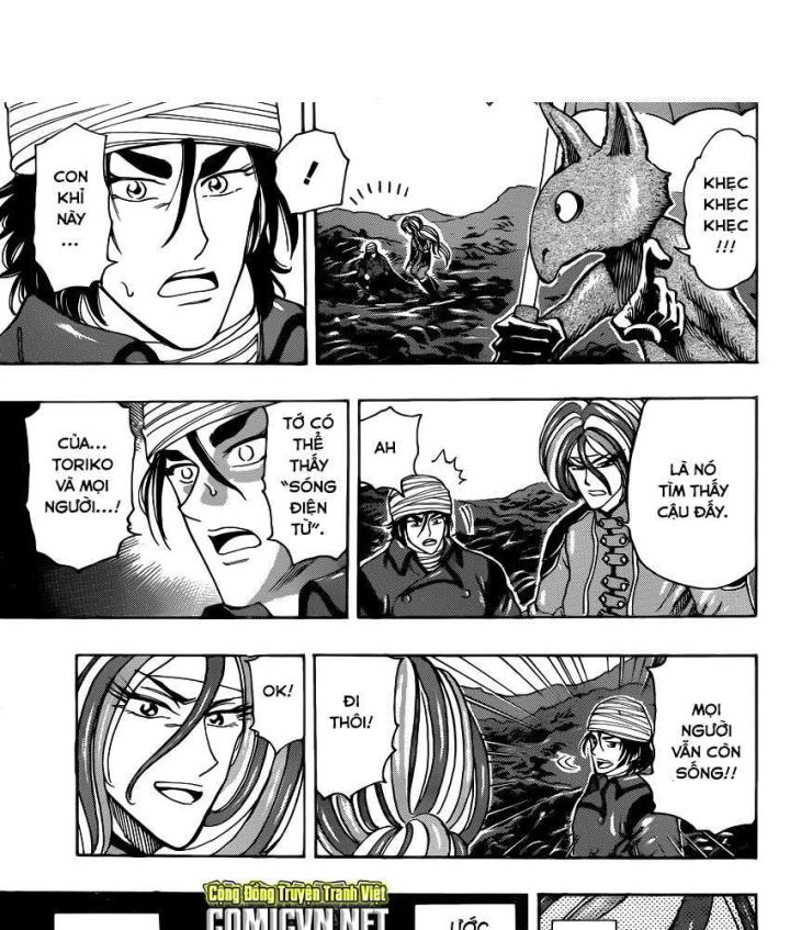 thánh tỏi sành ăn chapter 304 16