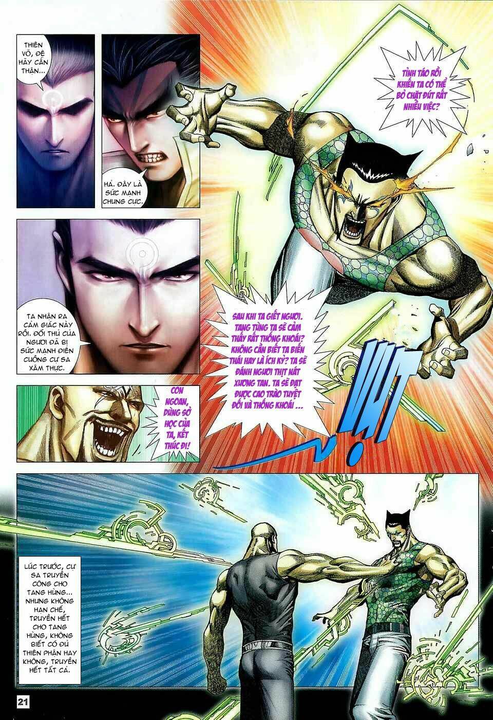 võ thần chung cực chapter 11 20