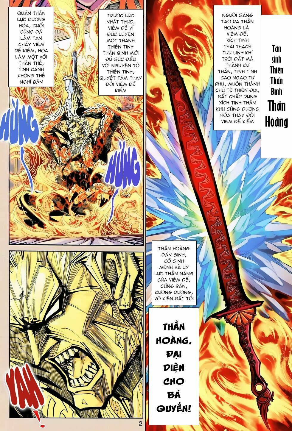 thần binh huyền kỳ 3+3.5 chapter 153.1 2