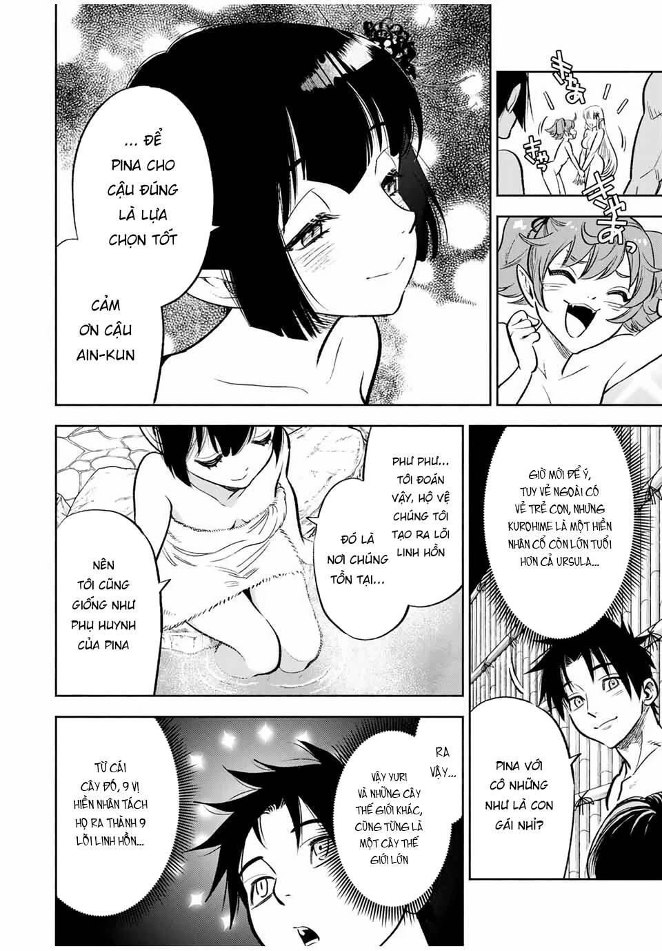 chức nghiệm [thẩm định] không thuận lợi nhưng thực ra lại là kẻ mạnh nhất chapter 16.2 4