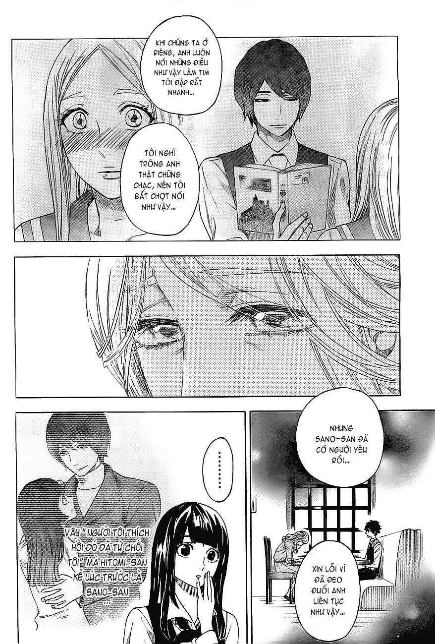 mielino kashiwagi chapter 11 17