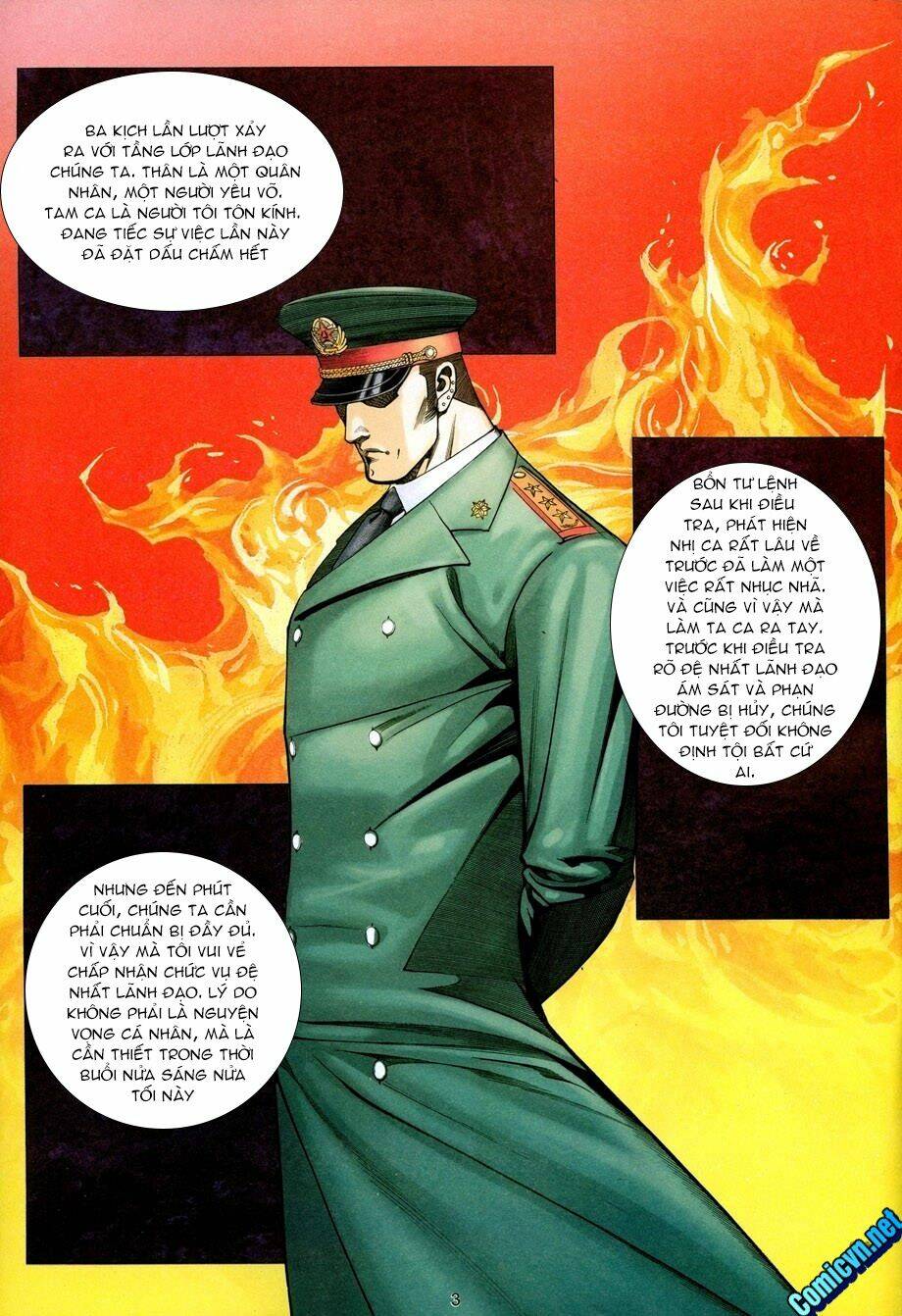 xích trụ phạn đường chapter 21 3