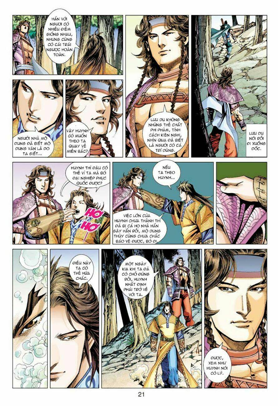 biên hoang truyền thuyết chapter 14 21