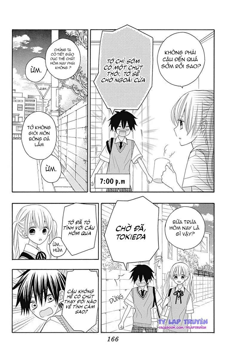 hatsukoi to taiyou chapter 16.5 8
