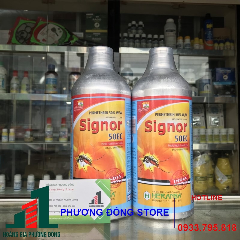 Thuốc diệt muỗi và côn trùng Signor 50EC