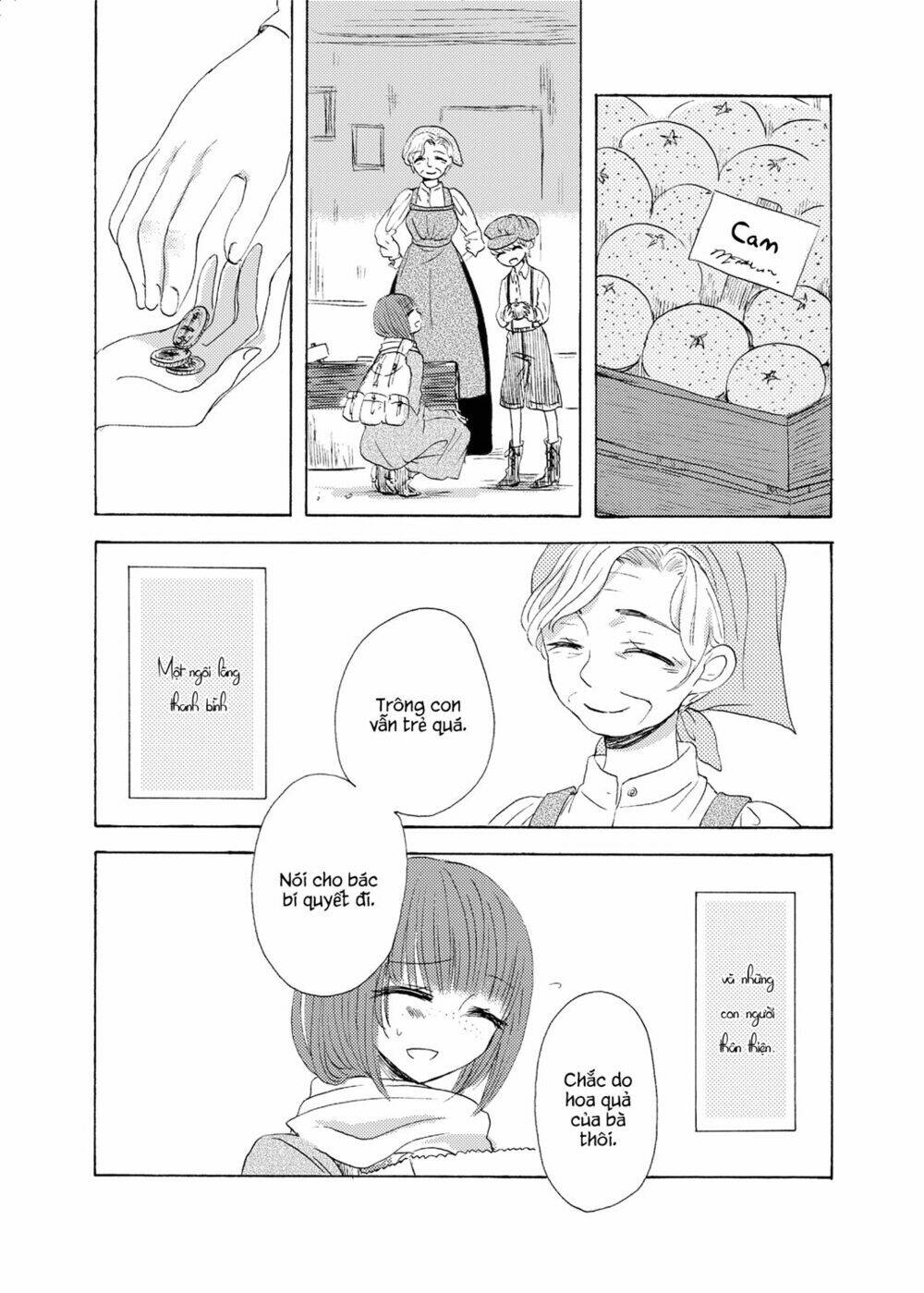 kodoku no mori no majo chapter 1 12