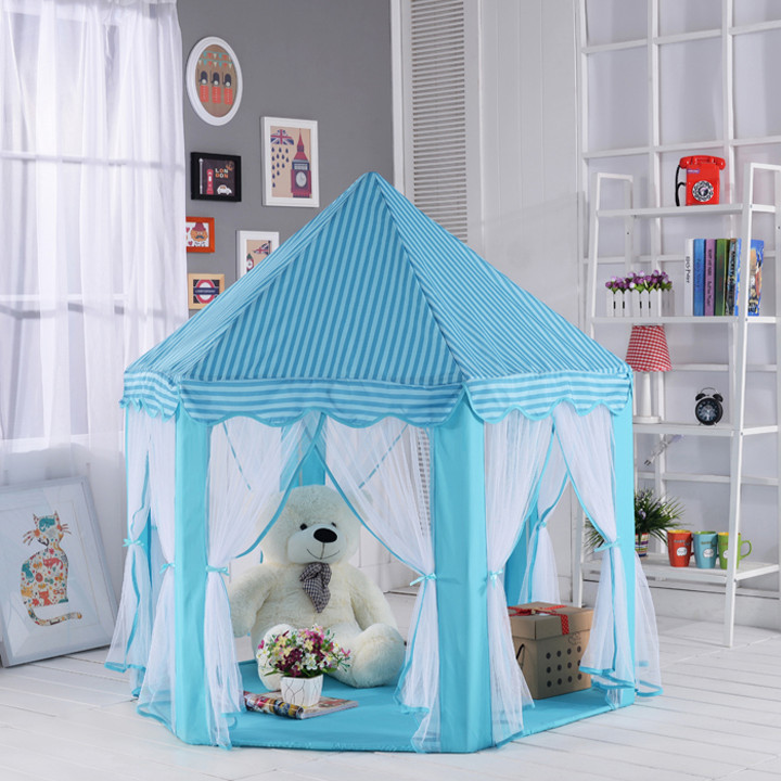 Lều công chúa hoàng tử trong nhà mẫu mới cho bé