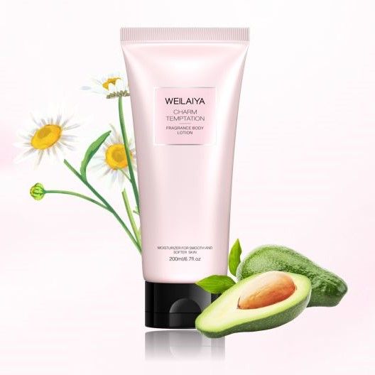 Kem Body WEILAIYA Kích Trắng Nâng Tone Bảo Vệ Da White Tone-Up Body Cream SPF30 PA+++