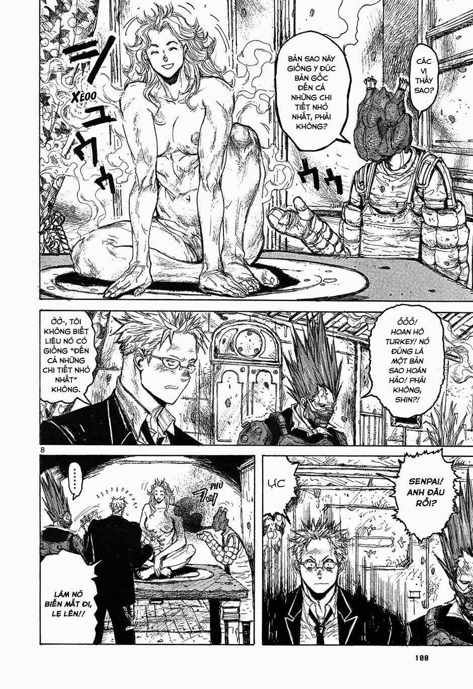 thế giới ma thuật và kẻ mất trí chapter 10 9