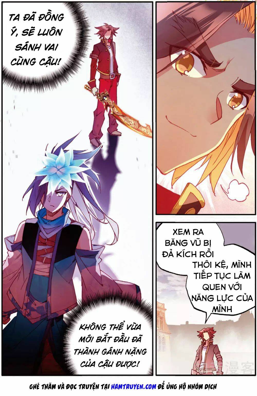 xích hoàng truyền kỳ chapter 94 22
