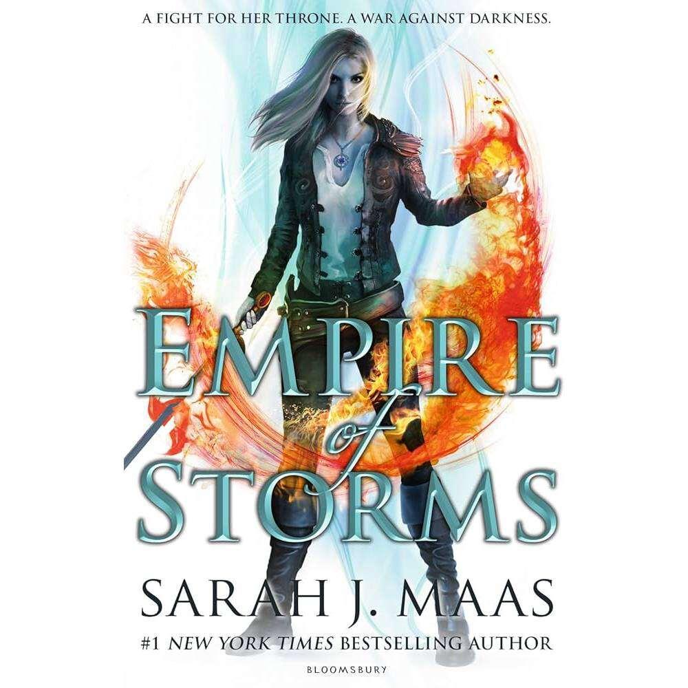 Tiểu thuyết viễn tưởng tiếng Anh -  Empire of Storms