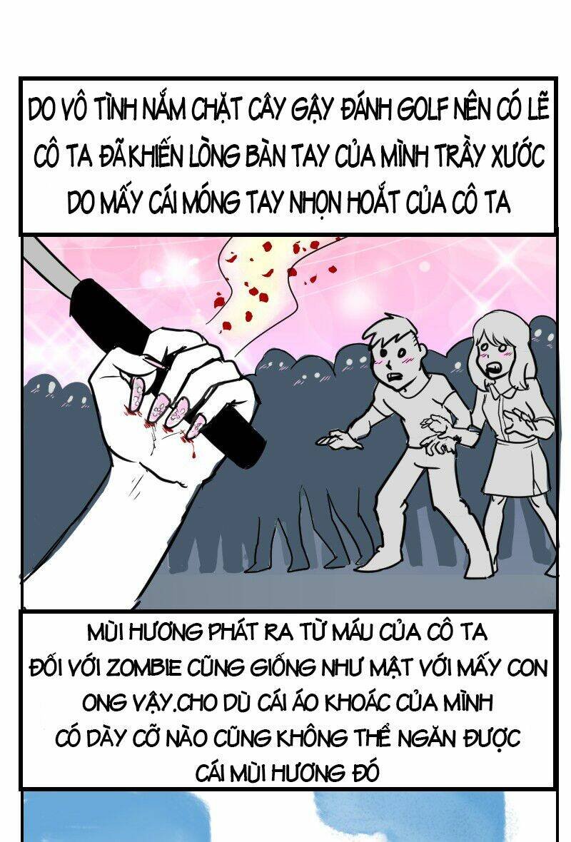 bạn trai tôi là zombie chapter 15 23