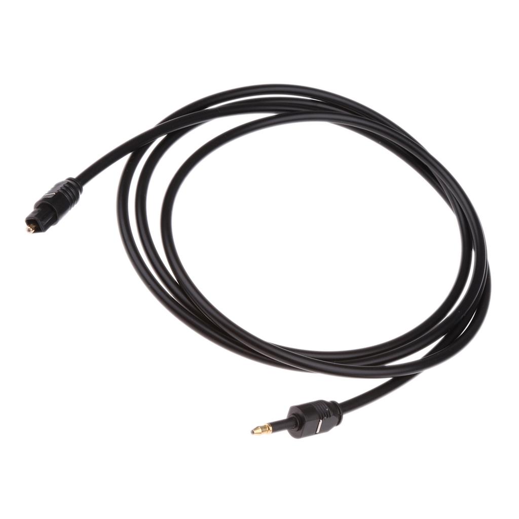 3ft 3.5mm Digital OD 4.0 Optical Audio Cable Wire Toslink Optical Audio