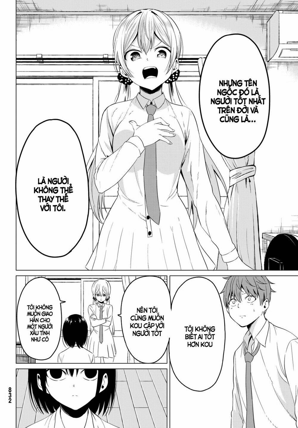 sekai ka kanojo ka erabenai chapter 6 21