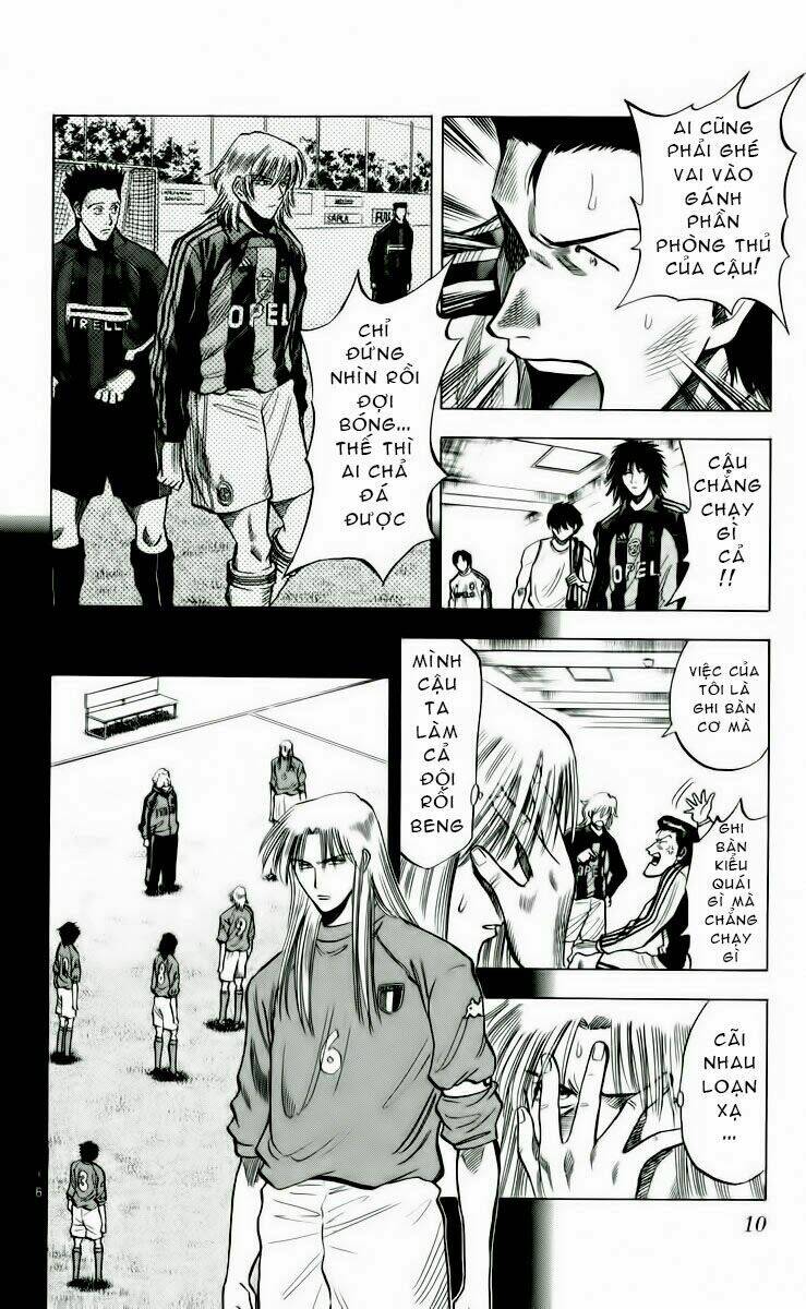 vũ điệu trên sân cỏ - fantasista chapter 151 11