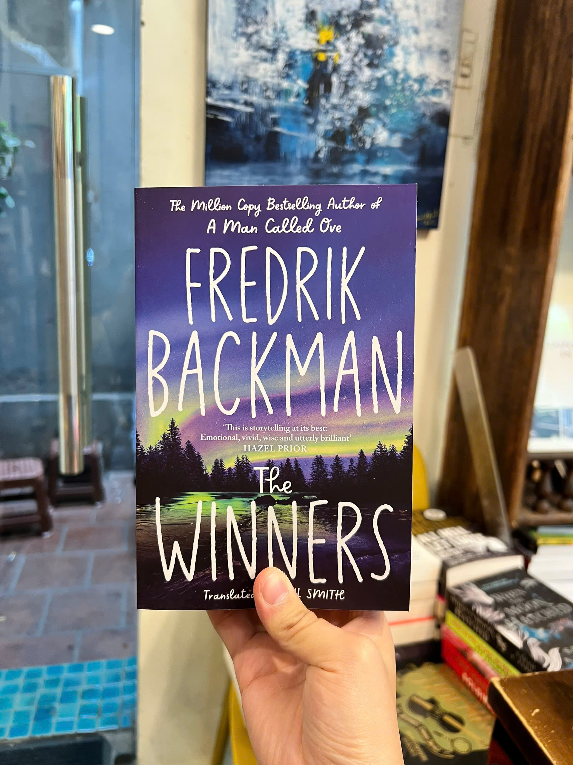 Sách - The Winners by Fredrik Backman | Fiction/ BookTok/ Ngoại văn Nhập khẩu/ Tiểu thuyết Tiếng Anh