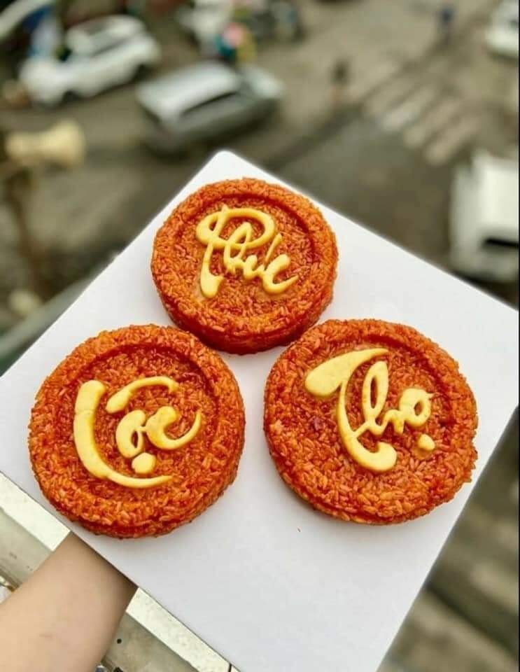 Bộ Nhựa Khuôn làm Xôi PHÚC LỘC THỌ hàng Việt Nam