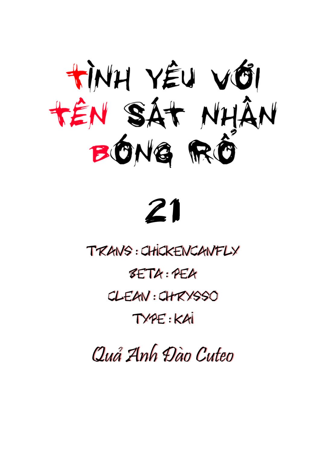 yêu phải kẻ sát nhân bóng rổ chapter 21 1