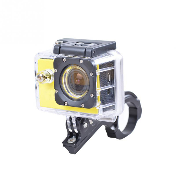 Hình ảnh Kẹp ghi đông kim loại siêu cứng gắn cho GoPro Hero nối dài