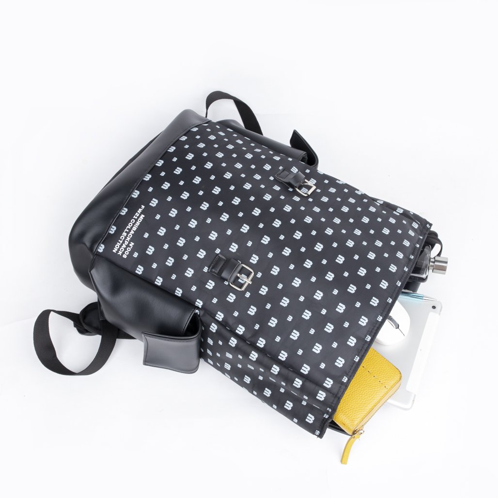 Balo đi học thời trang Nam nữ chống nước đựng laptop Unisex Season 7 Local Brand Chính Hãng Midori M Studio