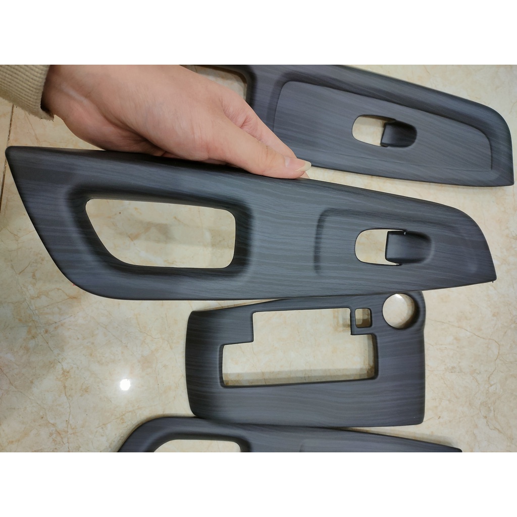 Ốp nội thất xe Nissan Almera 2021 2022 2023 Mẫu Vân Đá cao cấp nhất