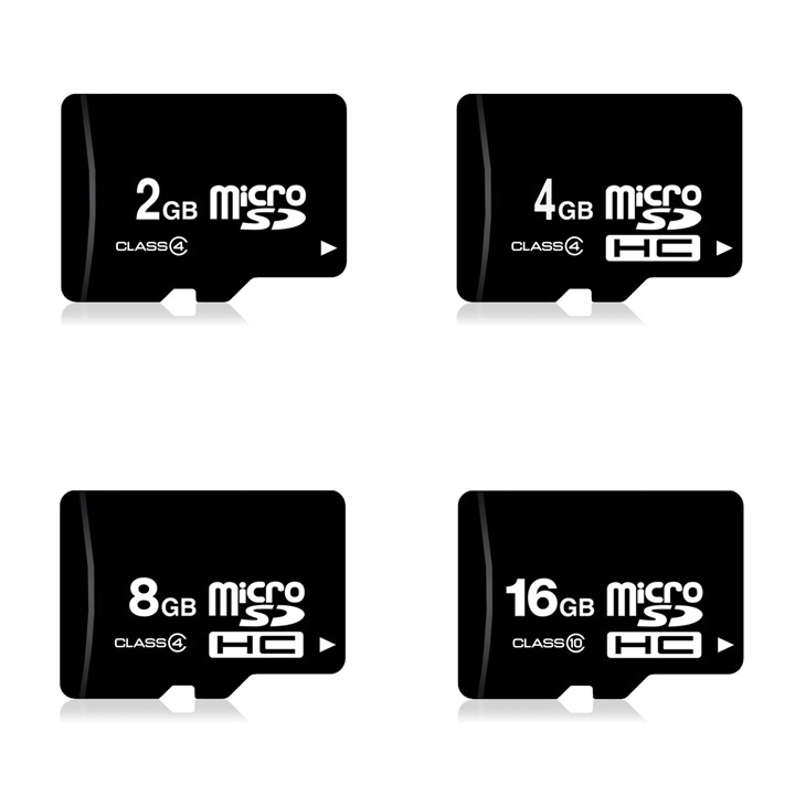 Thẻ nhớ 32GB – 16GB – 8GB – 4GB – 2GB class 10 Micro SDHC cho điện thoại, loa, tai nghe... (hàng nhập khẩu)