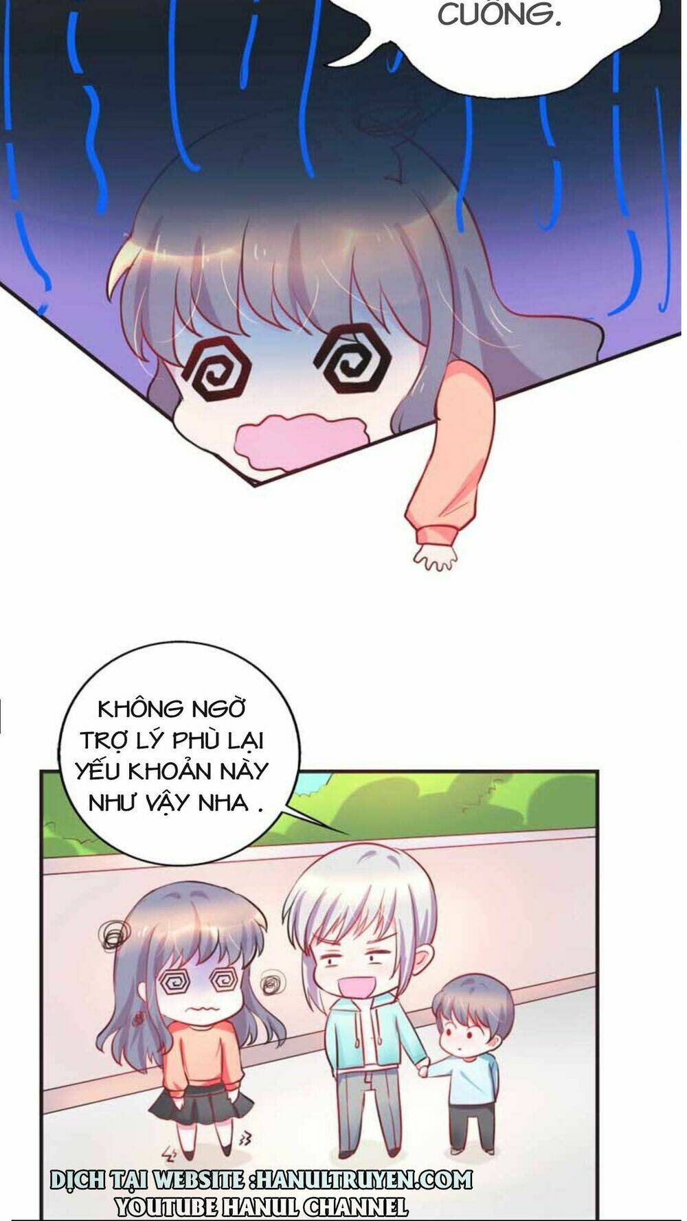 dụ sủng, mua cái daddy về sủng mommy chapter 8 13