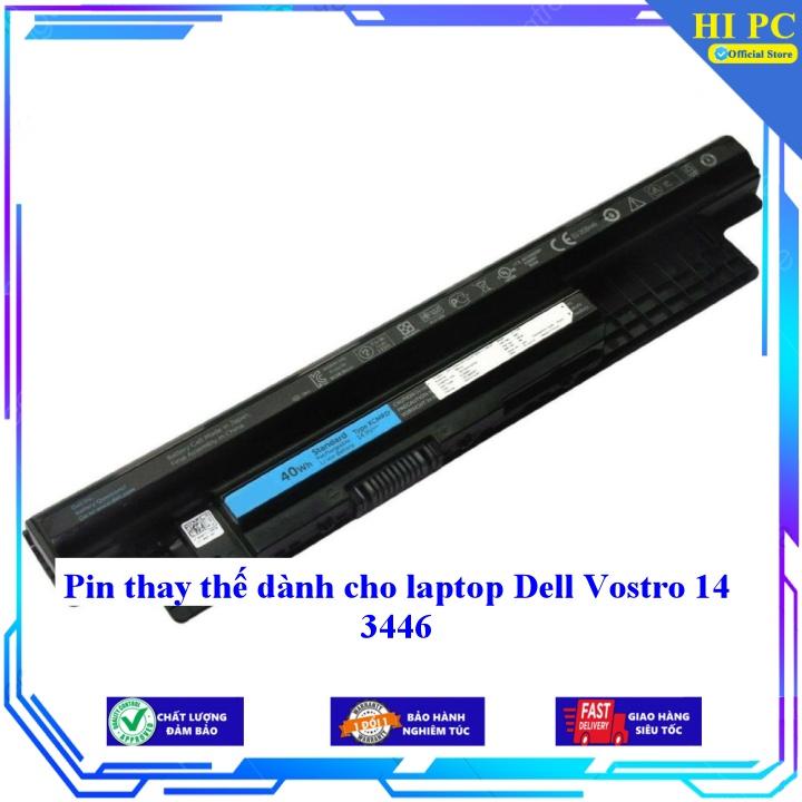 Pin thay thế dành cho laptop Dell Vostro 14 3446 - Hàng Nhập Khẩu