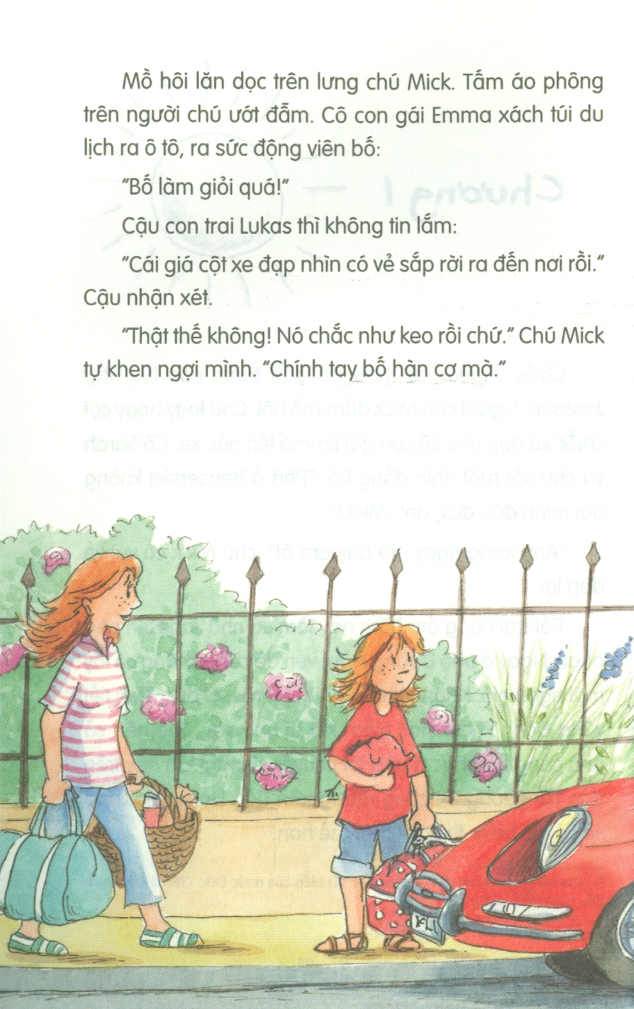 Những Thám Tử Biển Bắc - Tập 4 - Theo Dấu Kẻ Trộm Xe Đạp