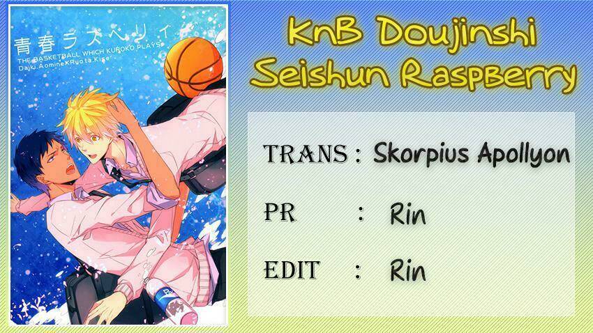 knb doujinshi - [ aokise] seishun raspberry chapter 0 2