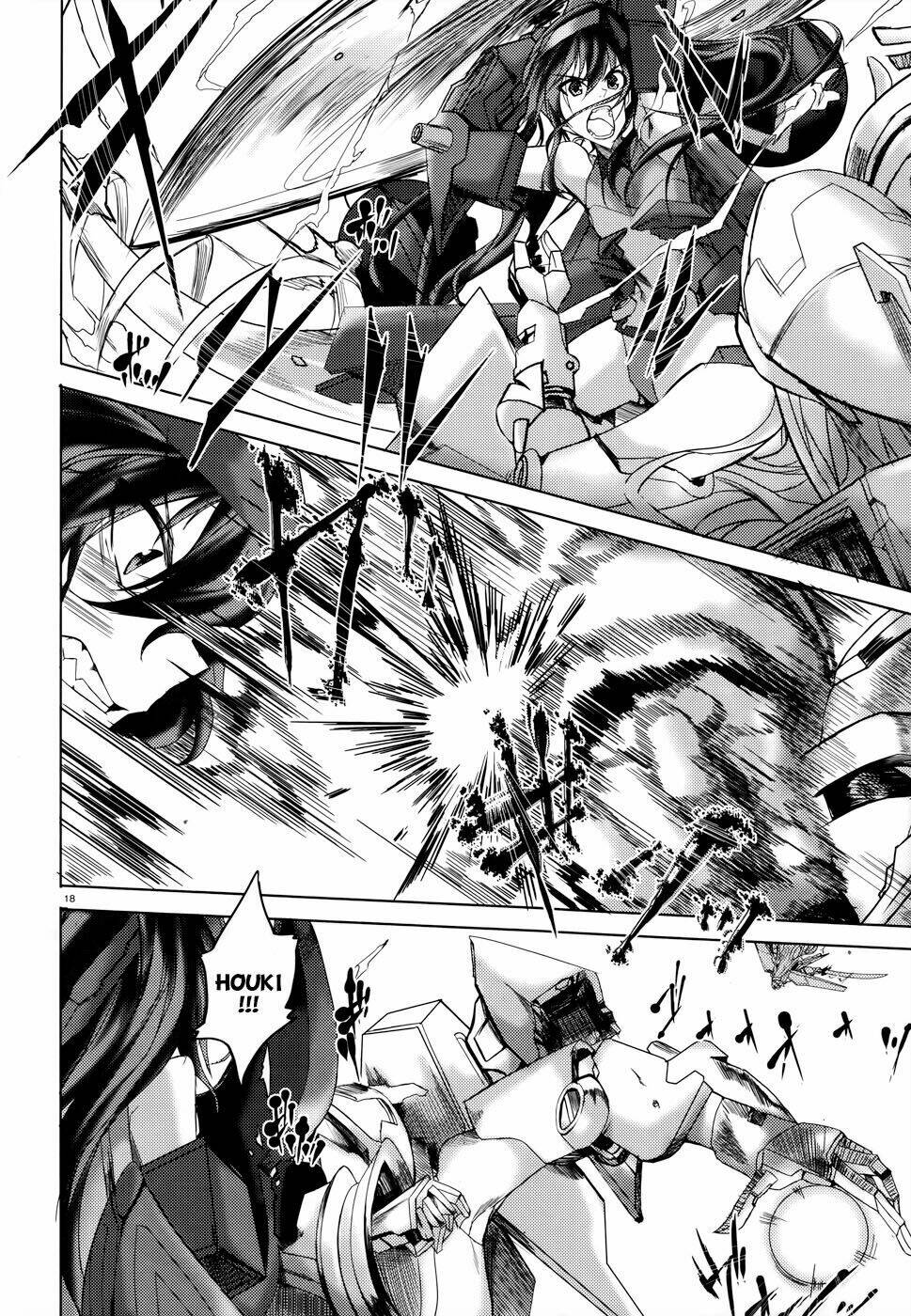 infinite stratos chapter 24 18