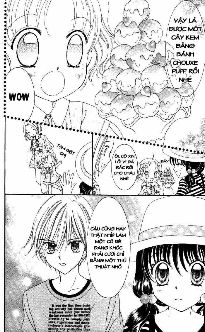 yumeiro patissiere chapter 11 20