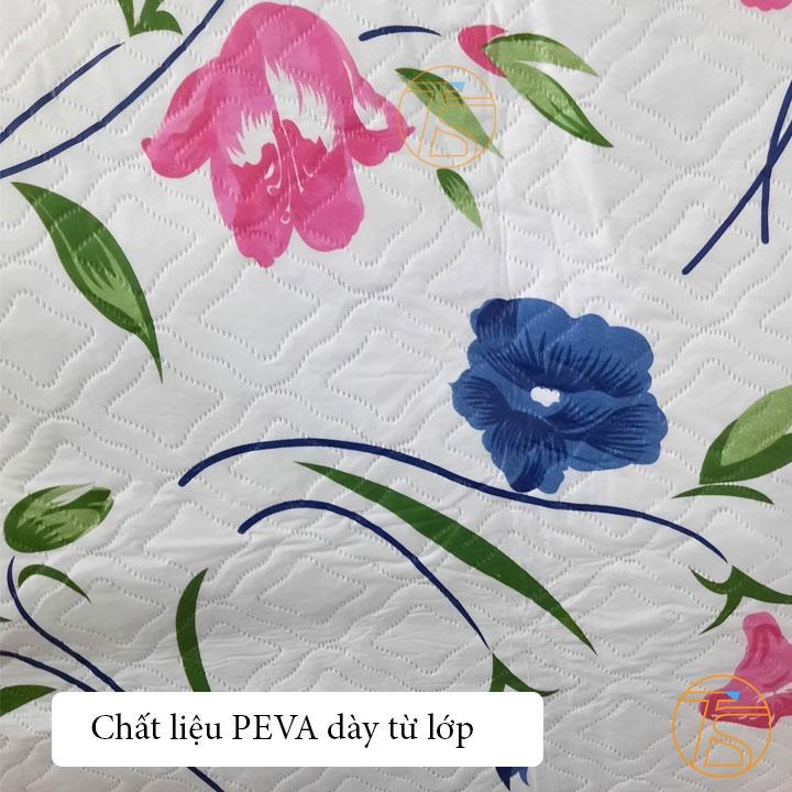 Áo Trùm Máy Giặt Cho Cửa Trên Và Cửa Ngang Dưới 12kg PEVA Dày 2 Lớp Chống Bụi Chống Nước, Washing-Machine Cover