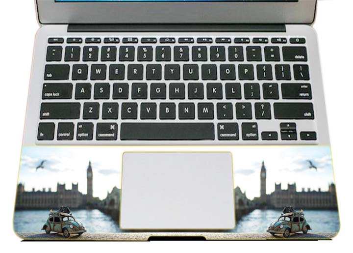 Mẫu Dán Trang Trí Mặt Ngoài + Lót Tay Laptop Nghệ Thuật LTNT - 847