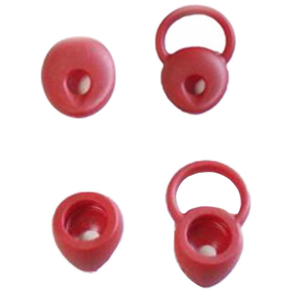 2 Pairs Universal Silicone Earbuds Eartips Caps for Jabra Mini