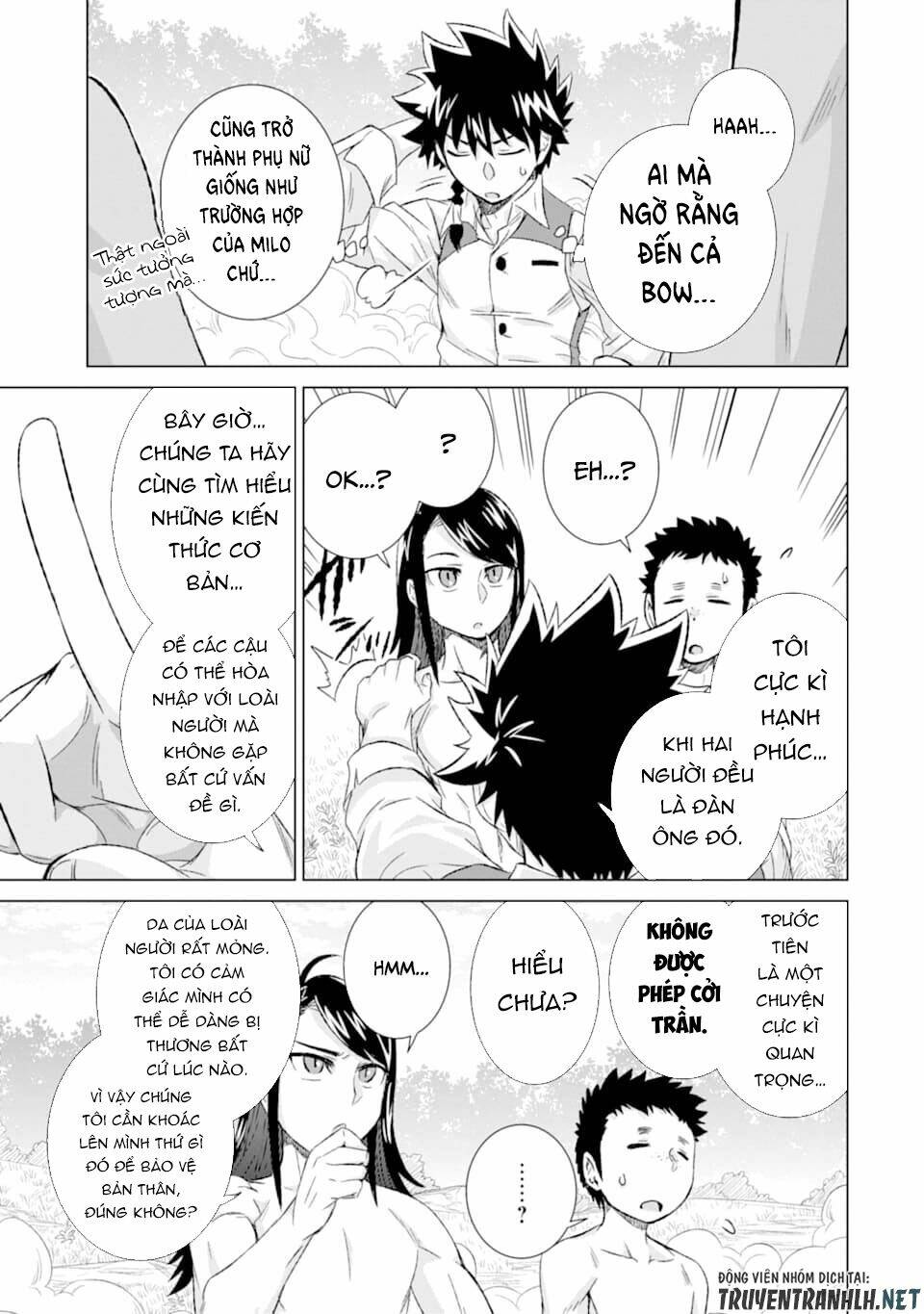 isekai de tadahitori no mamono tsukai ~ tenshoku shitara maou ni machigawa remashita chapter 27 6