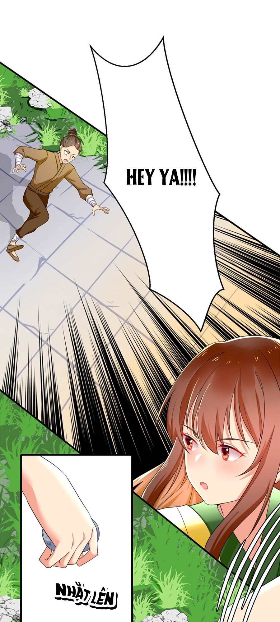 hãn phi đương gia: lãnh vương xin tự trọng chapter 4 5