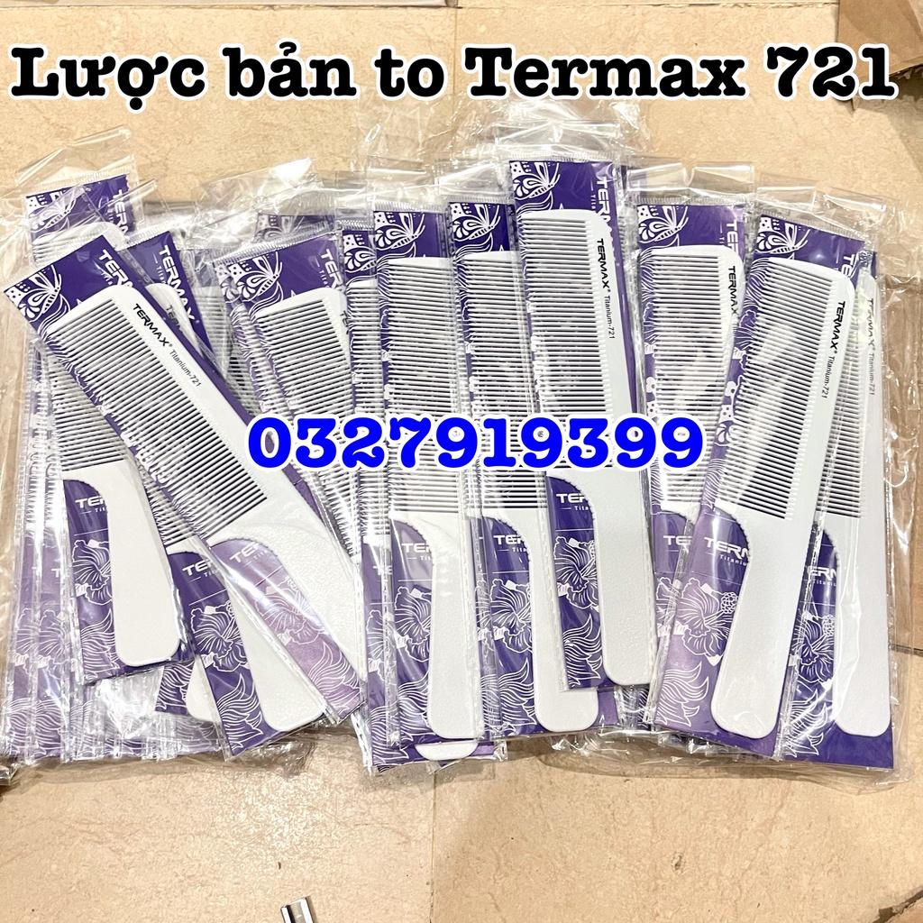 Lược cắt tóc nam nữ bản lớn Termax 721